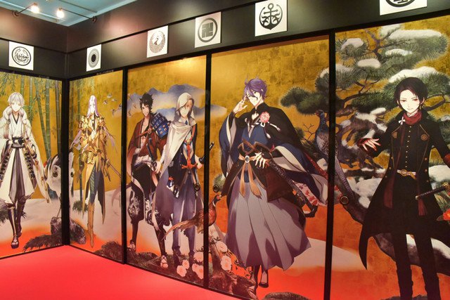 พาชมงานนิทรรศกาลฉลองครบรอบสองปีของ Touken Ranbu