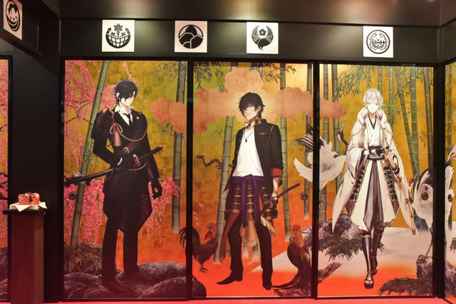พาชมงานนิทรรศกาลฉลองครบรอบสองปีของ Touken Ranbu
