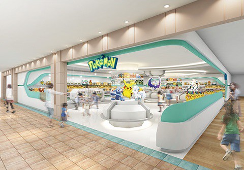 พาชม Pokemon Center ที่ออกแบบใหม่