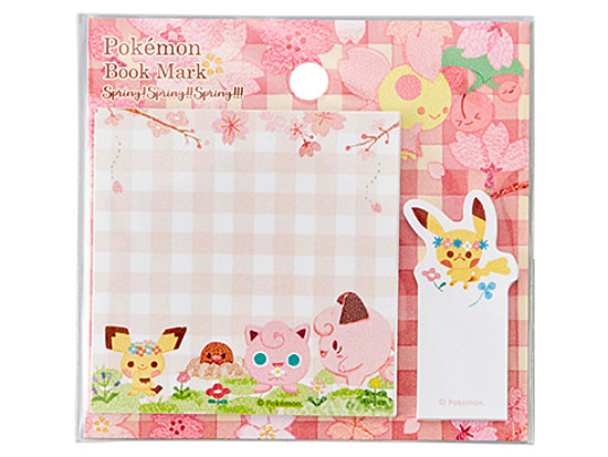 สินค้าโปเกมอนที่เตรียมวางจำหน่ายสำหรับเทศกาลดอกซากุระในญี่ปุ่น