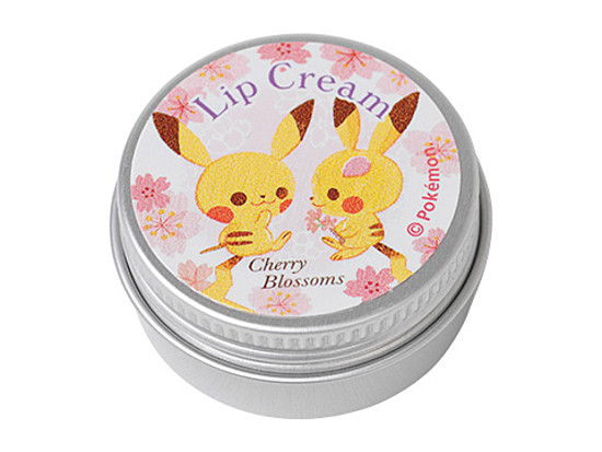 สินค้าโปเกมอนที่เตรียมวางจำหน่ายสำหรับเทศกาลดอกซากุระในญี่ปุ่น