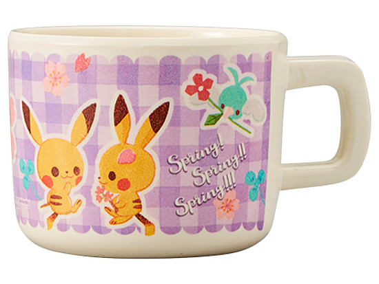 สินค้าโปเกมอนที่เตรียมวางจำหน่ายสำหรับเทศกาลดอกซากุระในญี่ปุ่น