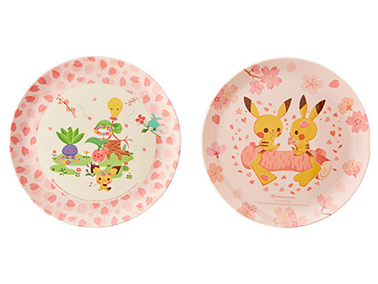 สินค้าโปเกมอนที่เตรียมวางจำหน่ายสำหรับเทศกาลดอกซากุระในญี่ปุ่น