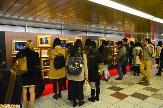 ไปชมงาน Kingdom Heart Memorial Stained Glass Clock ที่สถานีรถไฟชินจูกุ