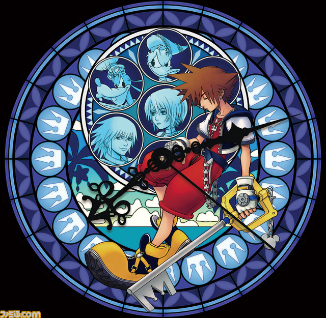 ไปชมงาน Kingdom Heart Memorial Stained Glass Clock ที่สถานีรถไฟชินจูกุ