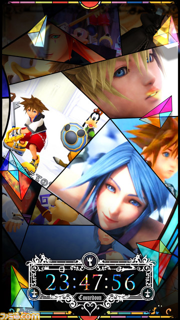 ไปชมงาน Kingdom Heart Memorial Stained Glass Clock ที่สถานีรถไฟชินจูกุ