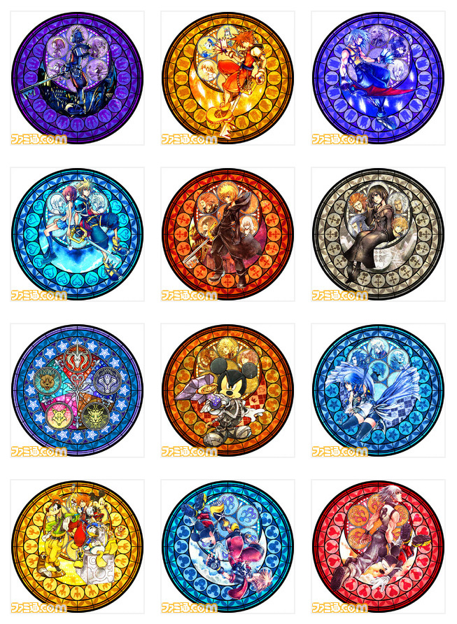 ไปชมงาน Kingdom Heart Memorial Stained Glass Clock ที่สถานีรถไฟชินจูกุ