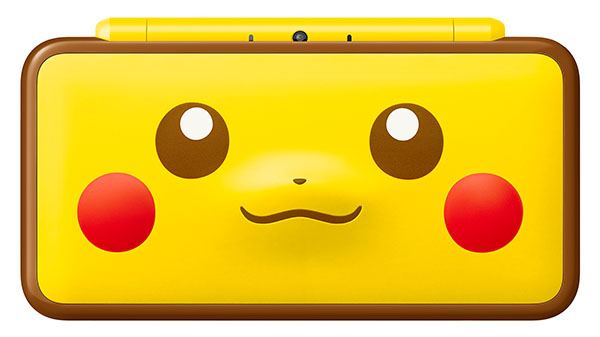 น่ารักเกินห้ามใจ กับ New 2DS XL Pikachu Edition