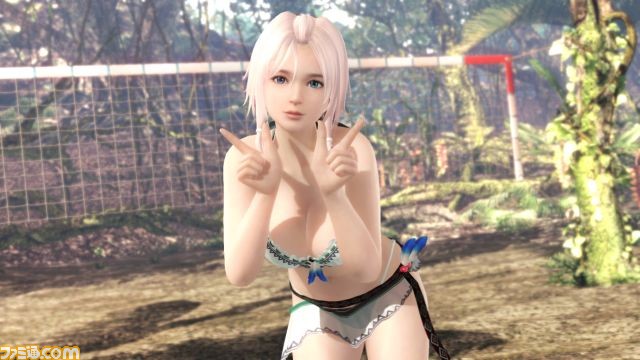 ลูน่า สาวน้อยคนใหม่ที่เตรียมมาให้หนุ่ม ๆ ฟิน ในเกม Dead or Alive Xtreme: Venus Vacation
