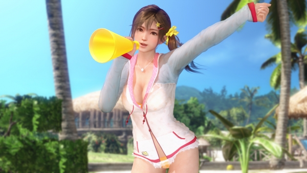 ลูน่า สาวน้อยคนใหม่ที่เตรียมมาให้หนุ่ม ๆ ฟิน ในเกม Dead or Alive Xtreme: Venus Vacation