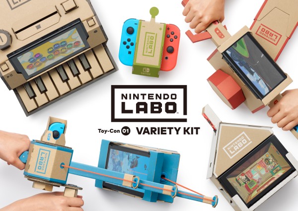 Nintendo Labo ของเล่นใหม่ ไอเดียเก๋จากปู่นิน