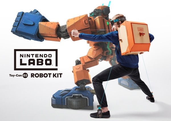 Nintendo Labo ของเล่นใหม่ ไอเดียเก๋จากปู่นิน