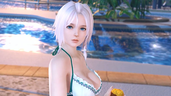 ลูน่า สาวน้อยคนใหม่ที่เตรียมมาให้หนุ่ม ๆ ฟิน ในเกม Dead or Alive Xtreme: Venus Vacation