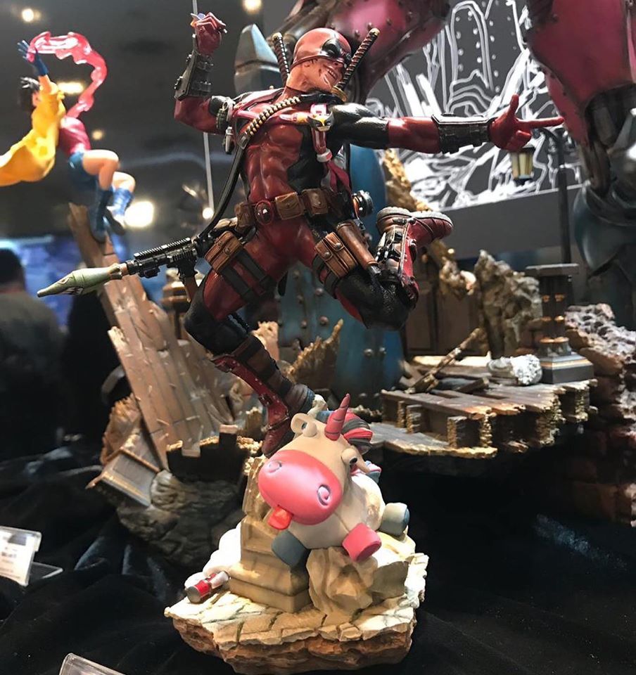 เปิดตัวครั้งแรกกับงานปั้นใหม่ของ Deadpool ค่าย XM Studios