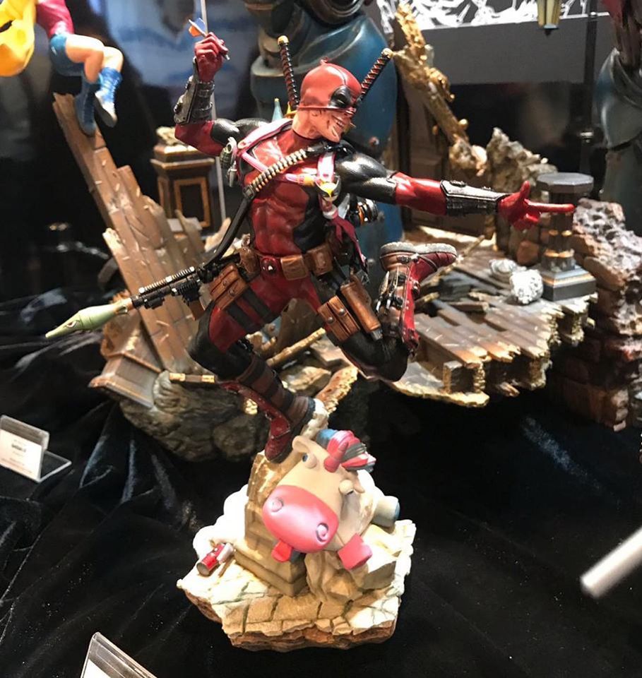 เปิดตัวครั้งแรกกับงานปั้นใหม่ของ Deadpool ค่าย XM Studios