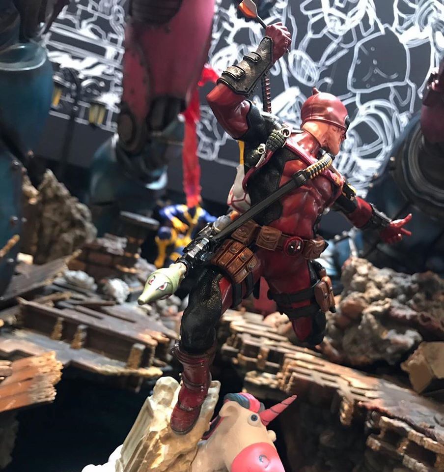 เปิดตัวครั้งแรกกับงานปั้นใหม่ของ Deadpool ค่าย XM Studios
