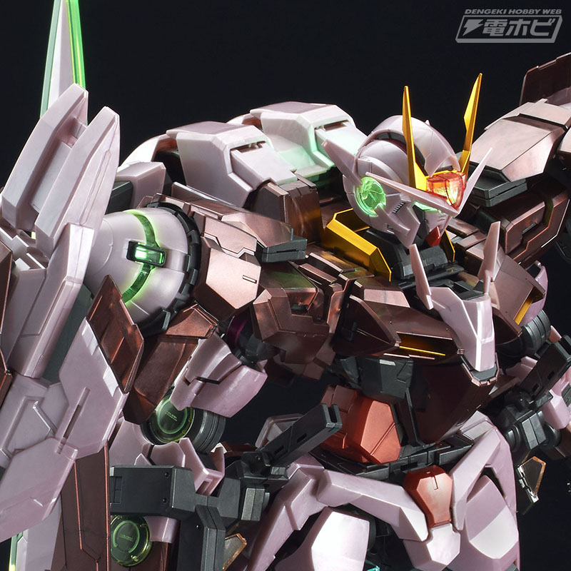 เตรียมจัดหนักอีกรอบ กับ Mobile Suit Gundam 00 รุ่น Perfect Grade พร้อมไฟ LED และเฟรมใส