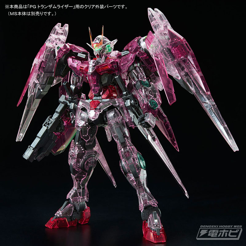 เตรียมจัดหนักอีกรอบ กับ Mobile Suit Gundam 00 รุ่น Perfect Grade พร้อมไฟ LED และเฟรมใส