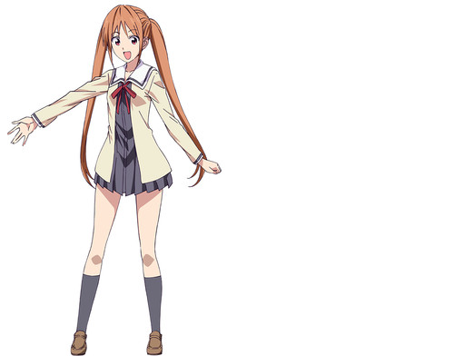 PV แรกของอนิเมะสาวสุดบื้อ Aho-Girl: Clueless Girl