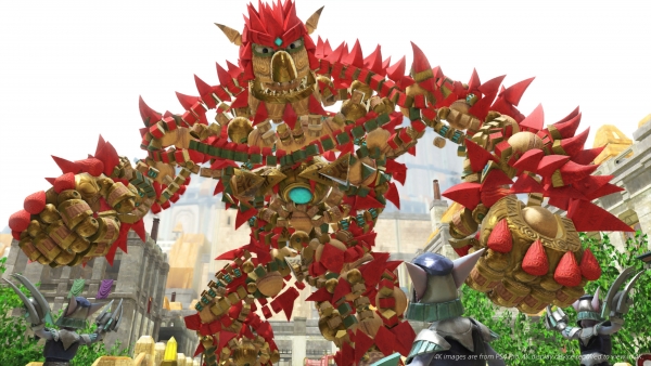 พรีวิวสกรีนช็อตเกม Knack 2 ก่อนงาน E3 - 2017