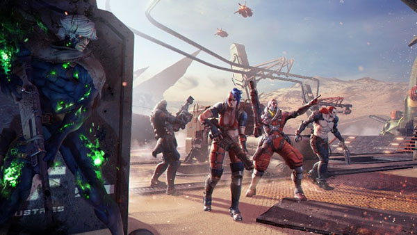 เกม Raiders of the Broken Planet จะเริ่มเปิดให้ทดลองเบต้าในวันที่ 13 - 14 พฤษภาคมนี้