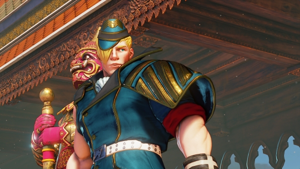 Street Fighter V เพิ่มตัวละคร Ed