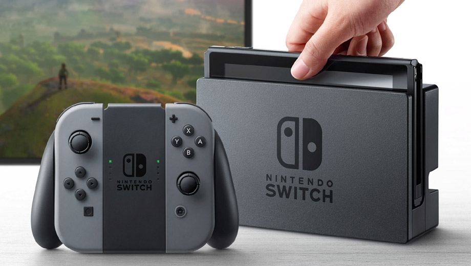 เสปกเครื่อง Nintendo Switch