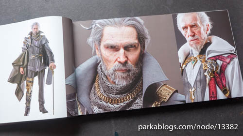 รีวิวหนังสืออาร์ตบุ๊ค Art & Design of Final Fantasy XV