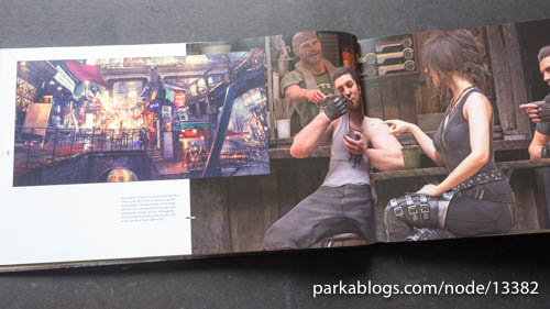 รีวิวหนังสืออาร์ตบุ๊ค Art & Design of Final Fantasy XV