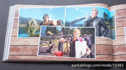 รีวิวหนังสืออาร์ตบุ๊ค Art & Design of Final Fantasy XV
