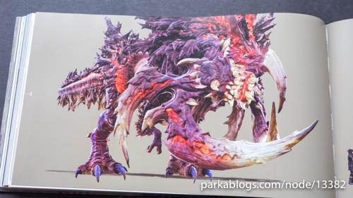 รีวิวหนังสืออาร์ตบุ๊ค Art & Design of Final Fantasy XV