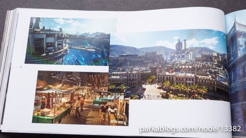 รีวิวหนังสืออาร์ตบุ๊ค Art & Design of Final Fantasy XV