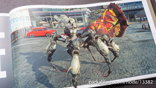 รีวิวหนังสืออาร์ตบุ๊ค Art & Design of Final Fantasy XV