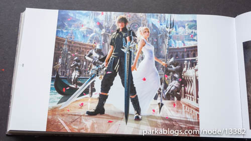 รีวิวหนังสืออาร์ตบุ๊ค Art & Design of Final Fantasy XV