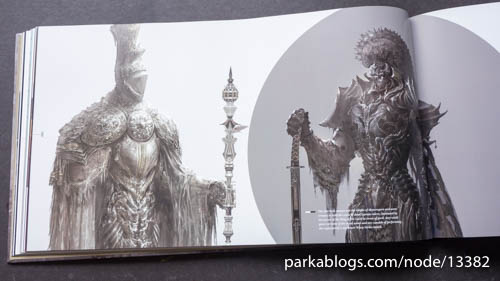 รีวิวหนังสืออาร์ตบุ๊ค Art & Design of Final Fantasy XV