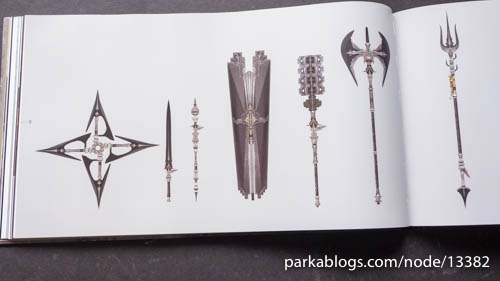 รีวิวหนังสืออาร์ตบุ๊ค Art & Design of Final Fantasy XV