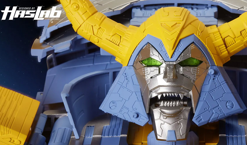 ภาพแสกนเพิ่ม กับงานหุ่น Transformer : War for Cybertron Unicorn