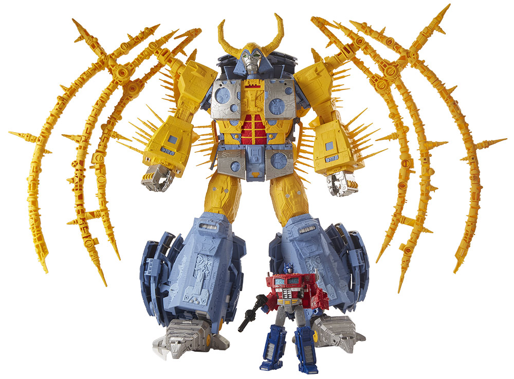 ภาพแสกนเพิ่ม กับงานหุ่น Transformer : War for Cybertron Unicorn