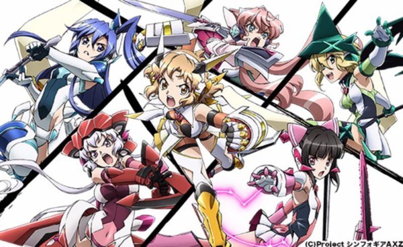Symphogear ซีซั่น 4 เตรียมฉายในเดือนกรกฎาคมนี้