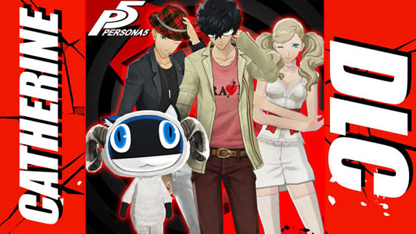 เผยตารางวันปล่อย DLC ของเกม Persona 5