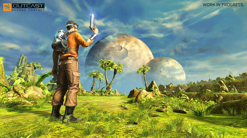 เกมรีเมค Outcast: Second Contact เริ่มปล่อยเทรลเลอร์ให้ชมแล้ว