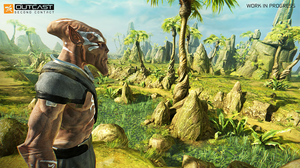 เกมรีเมค Outcast: Second Contact เริ่มปล่อยเทรลเลอร์ให้ชมแล้ว