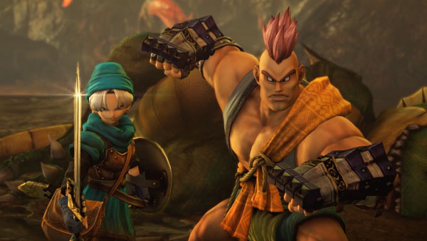 เทรลเลอร์แนะนำตัวละคร Terry และ Carver ในเกม Dragon Quest Heroes II