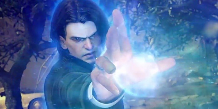 ภาพสกรีนช็อตแรกของเกม Phantom Dust ที่กำลังรีมาสเตอร์ภาพใหม่