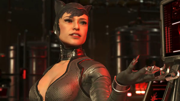 ชมเทรลเลอร์แนะนำตัวละคร Catwoman ในเกม Injustice 2