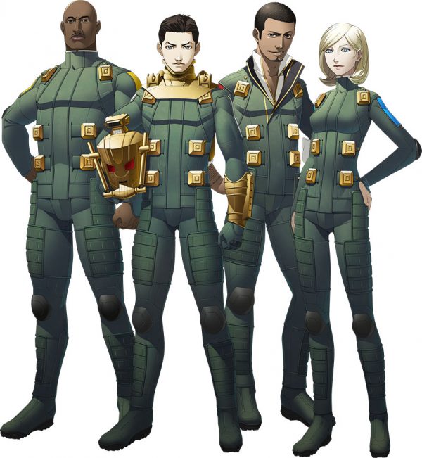 รายละเอียดแรกของเกม Shin Megami Tensei: Deep Strange Journey