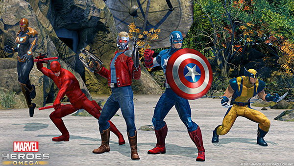 เกม Marvel Heroes Omega เตรียมลงเครื่อง PS4 และ Xbox One