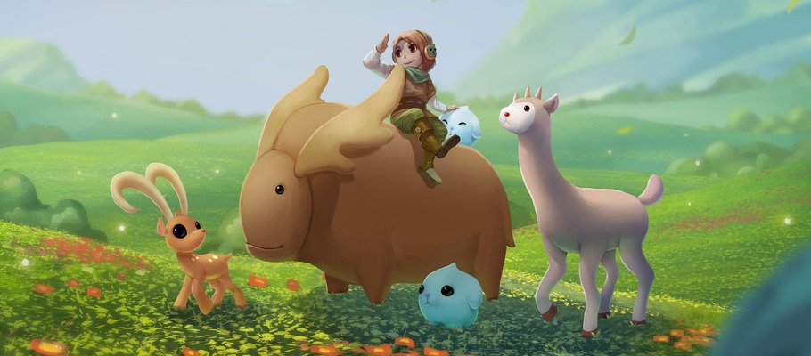 ตัวอย่างฉากใหม่ของเกมผจญภัยภาพสวย Yonder: The Cloud Catcher Chronicles