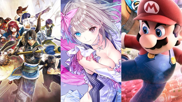 ยอดขายเกมส์ Media Create Sales 27/3/17 - 2/4/17