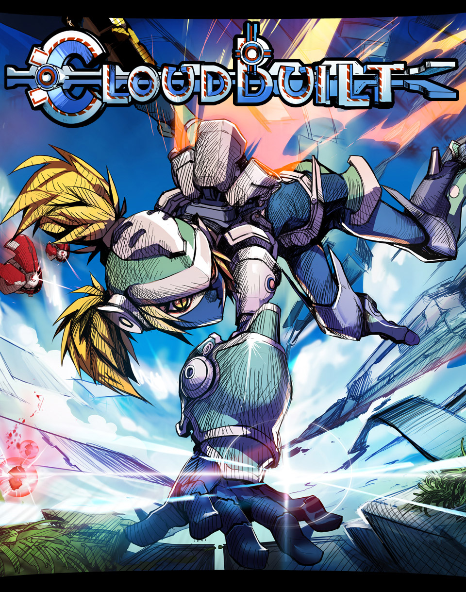 ตัวอย่างเกมเพลย์ของเกมรีมาสเตอร์ Super Cloudbuilt